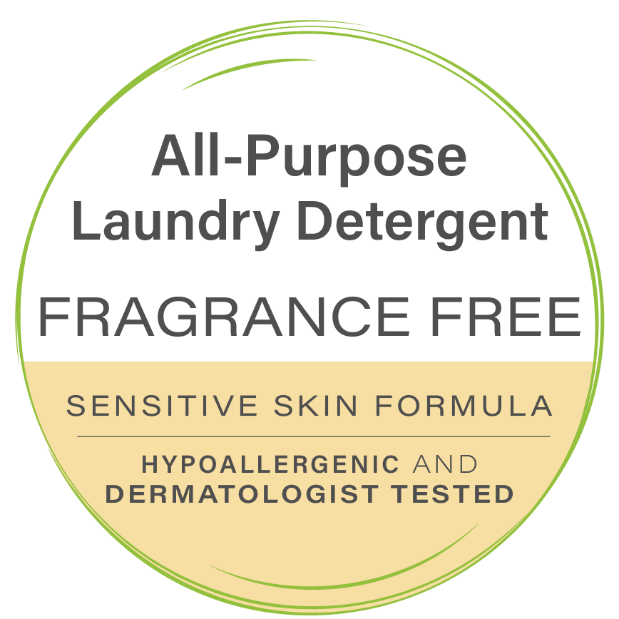 Bottle Sizes and Refill Pack of Fragrance Free Heritage Park Luxury All Purpose Laundry Detergent 