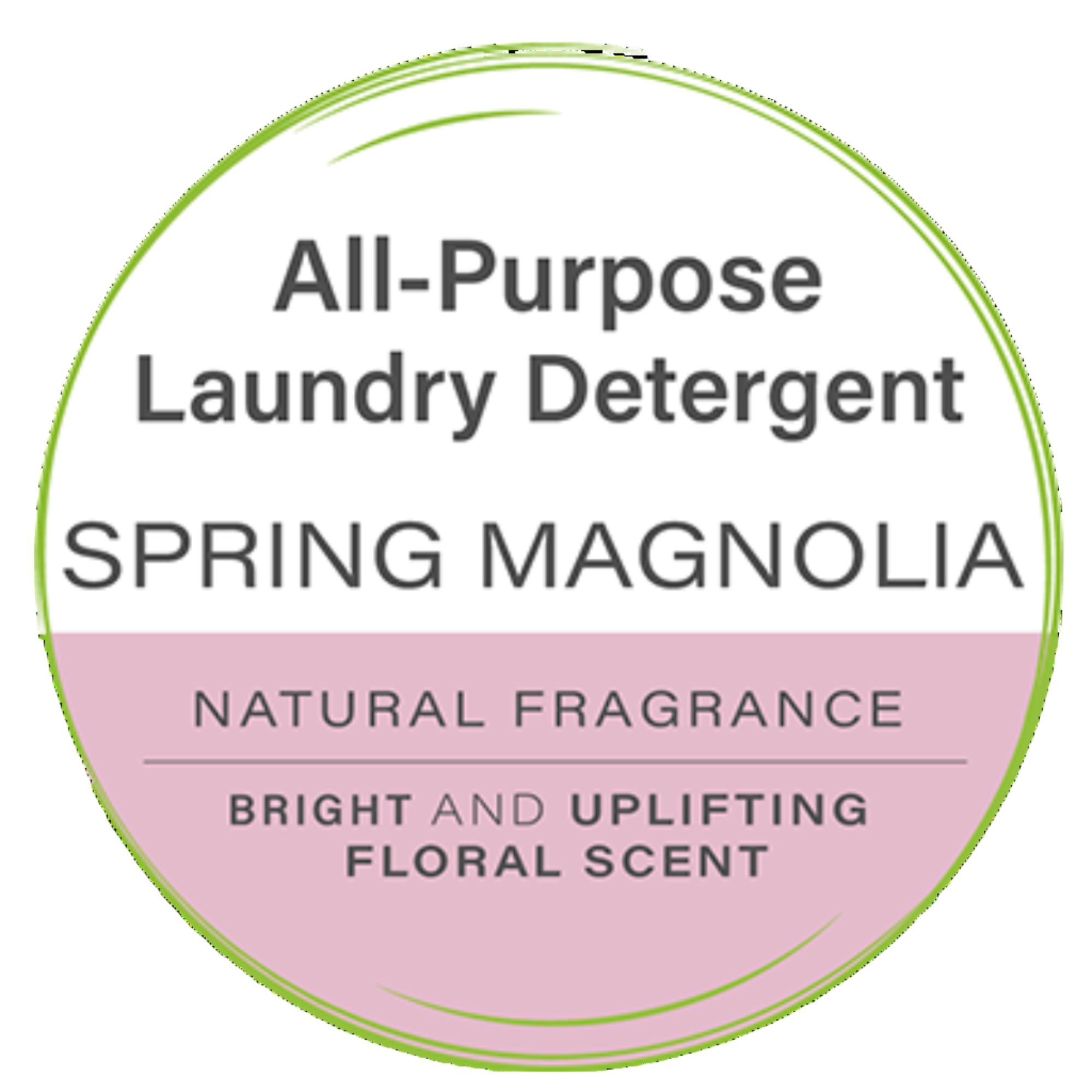 Bottle Sizes and Refill Pack of Heritage Park Luxury All Purpose Laundry Detergent with Spring Magnolia Scent