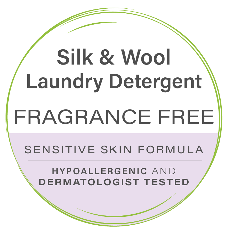 Bottle Sizes and Refill Pack of Fragrance Free Heritage Park Luxury Silk and Wool Laundry Detergent