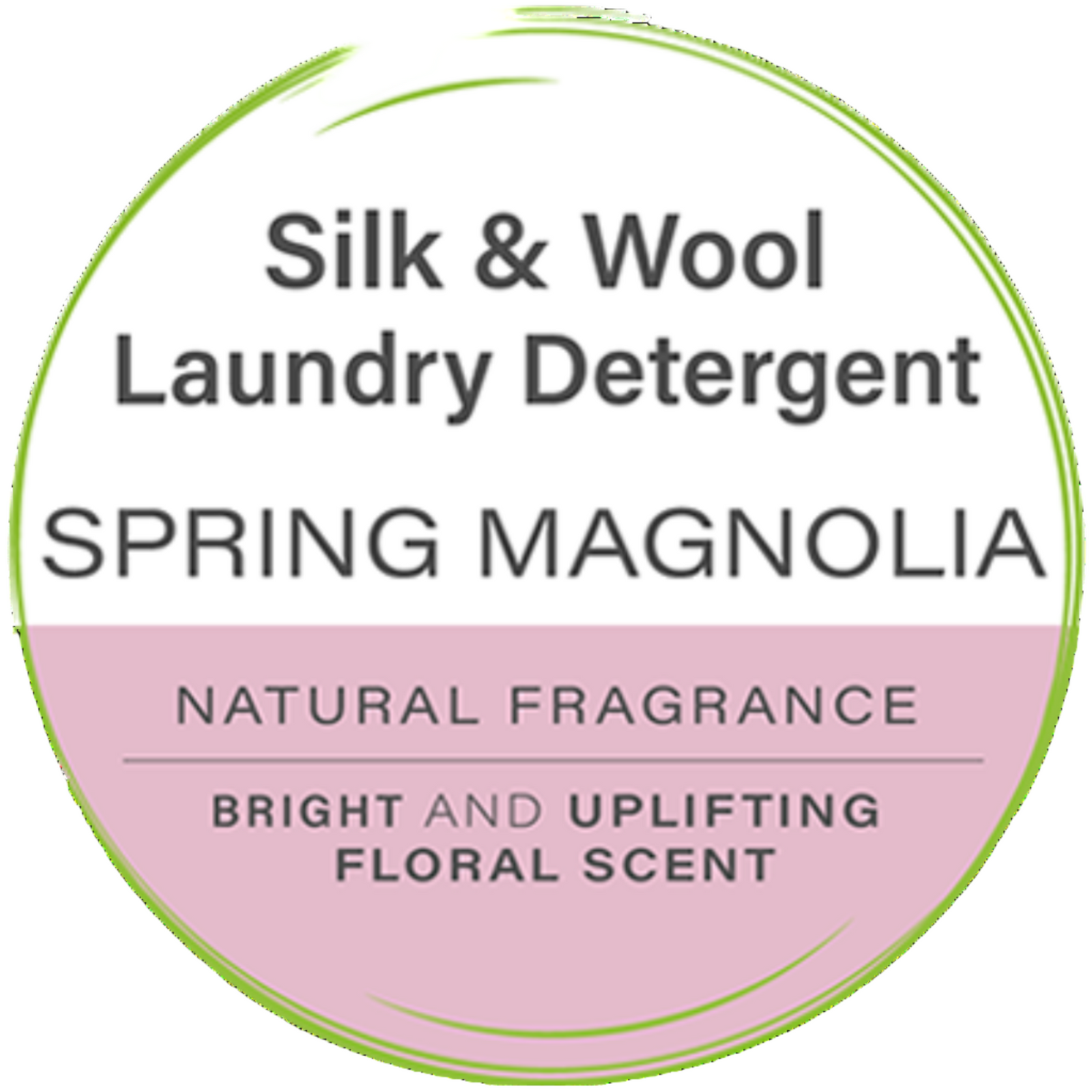 Bottle Sizes and Refill Pack of Heritage Park Luxury Silk and Wool Laundry Detergent with Spring Magnolia Scent