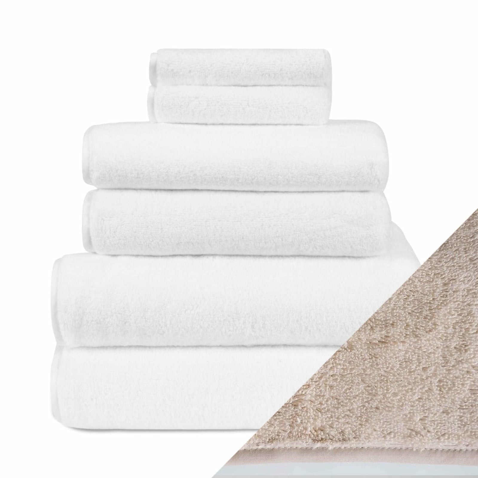 Home Treasure Izmir Towels Candlelight Fine Linens