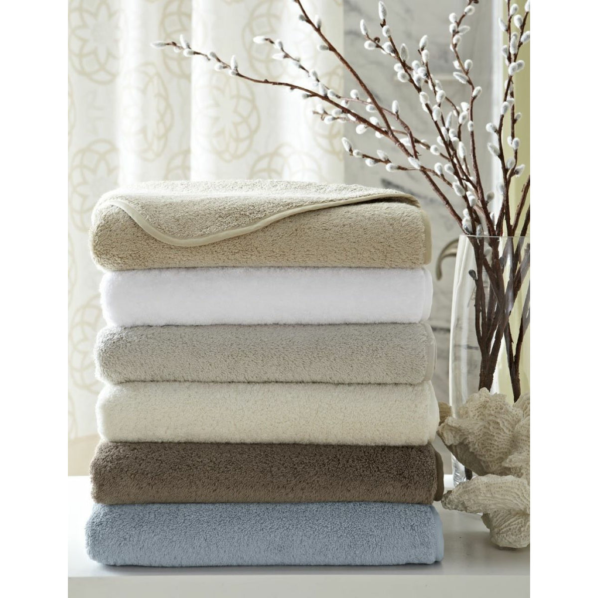 Home Treasures Izmir Bath Towel Stack Fine Linens