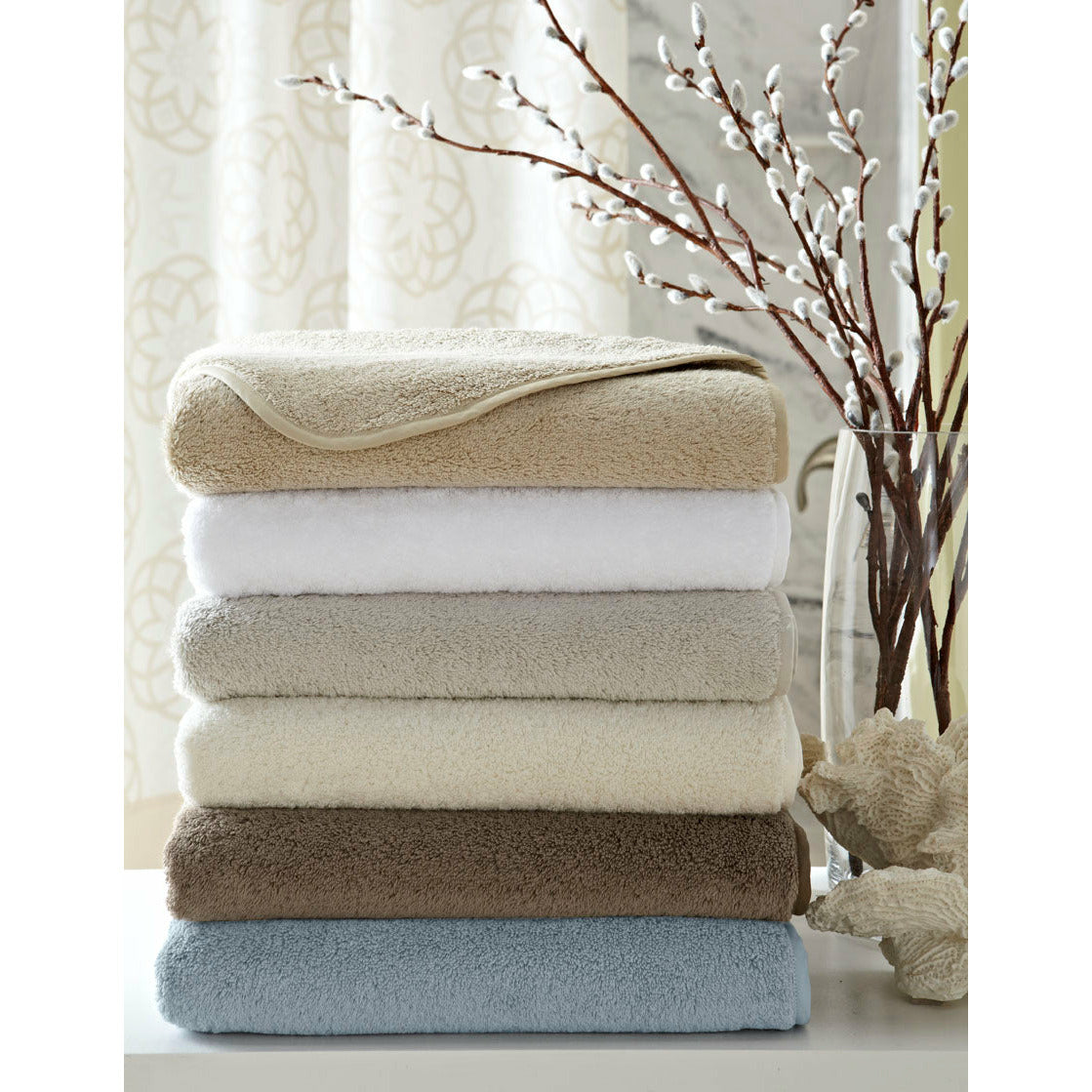 Home Treasure Izmir Towels Stack Fine Linens