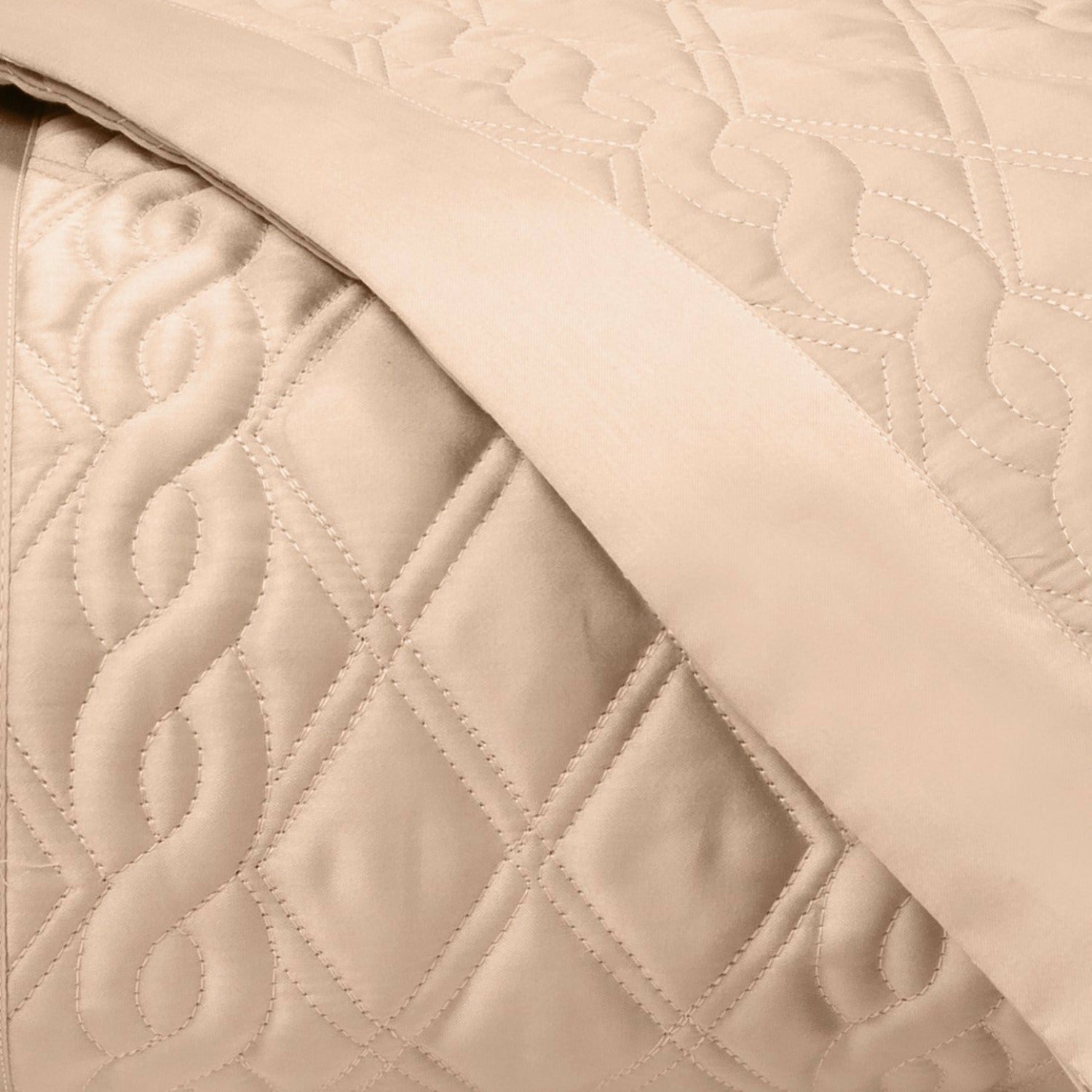 Home Treasures Abbey Quilted Bedding Fine Linens Blush
