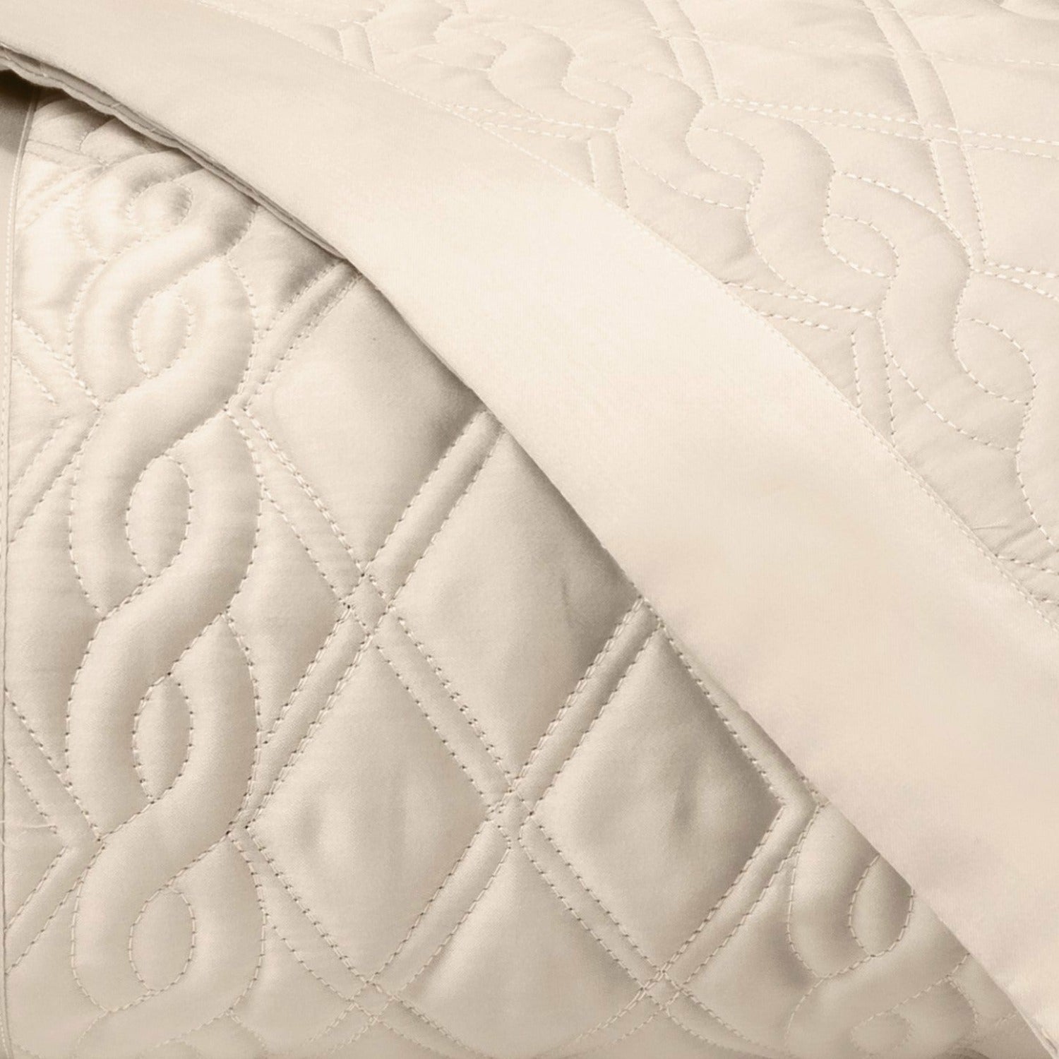 Home Treasures Abbey Quilted Bedding Fine Linens Caramel