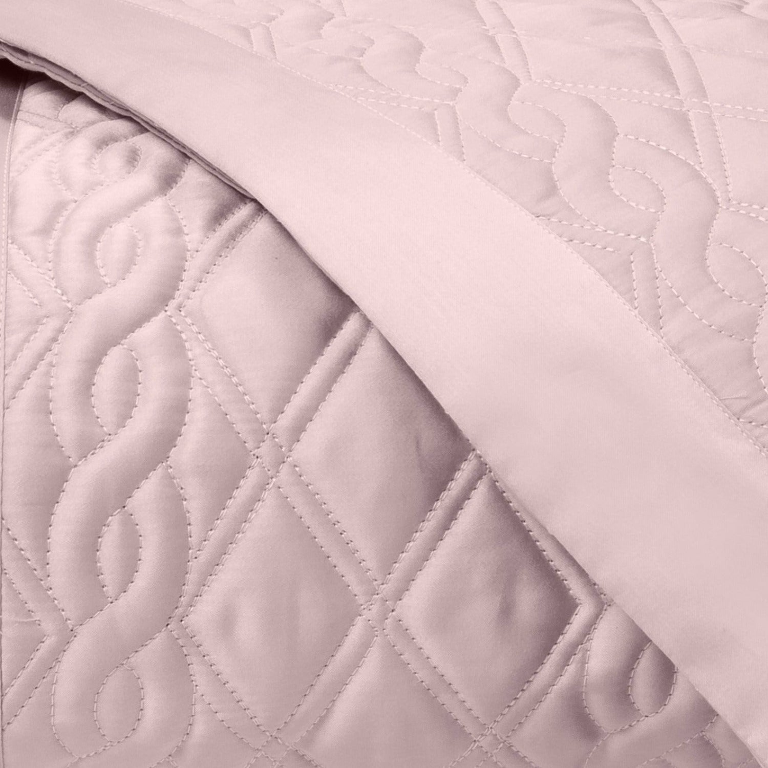 Home Treasures Abbey Quilted Bedding Fine Linens Incenso Lavender