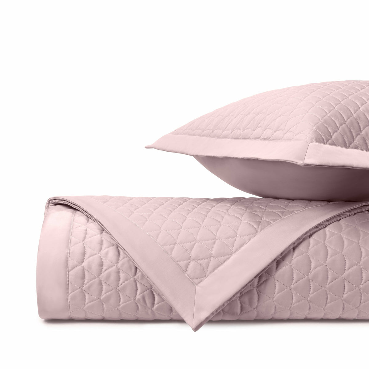 Home Treasures Anastasia Quilted Bedding Fine Linens Incenso Lavender