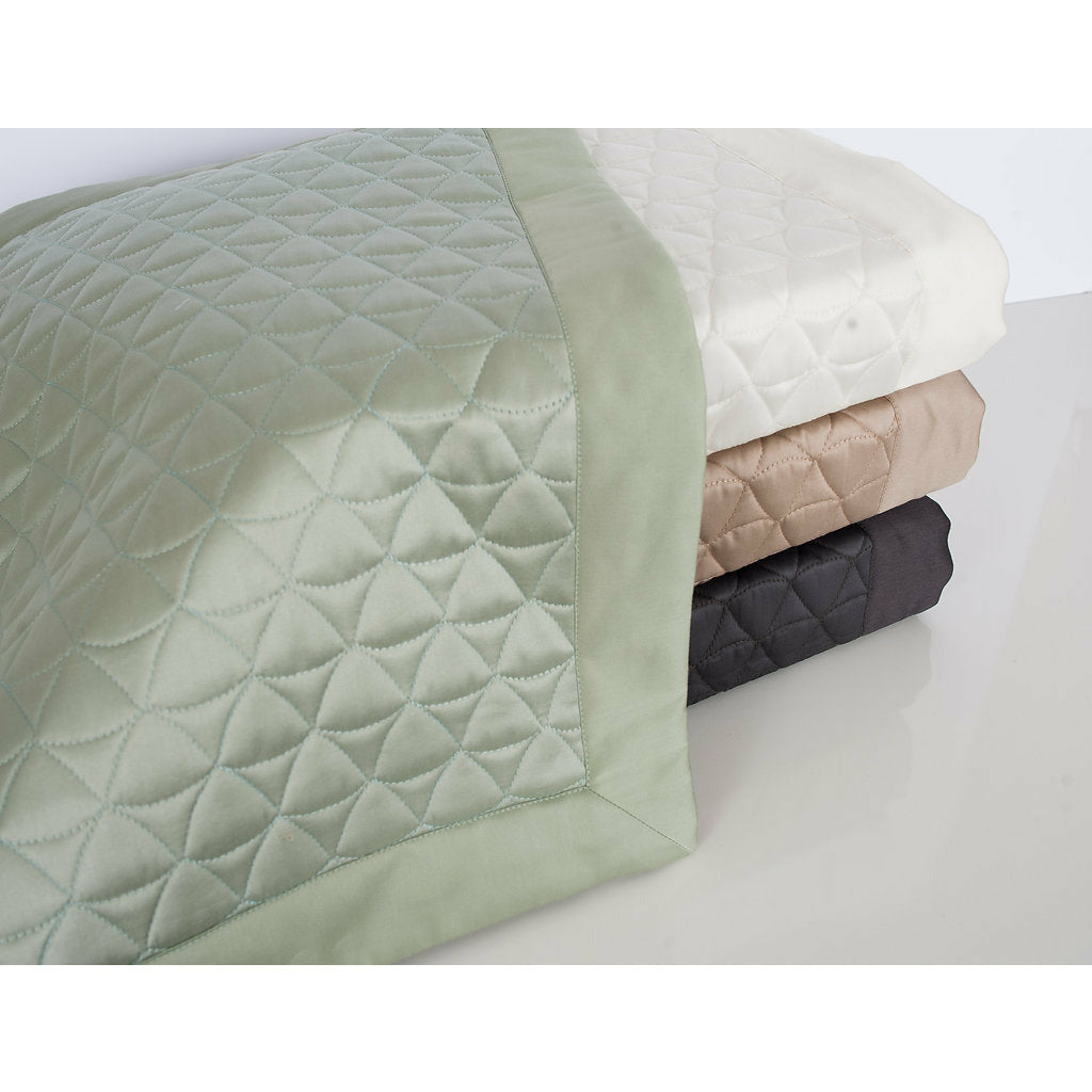 Home Treasures Anastasia Quilted Bedding Stack Fine Linens
