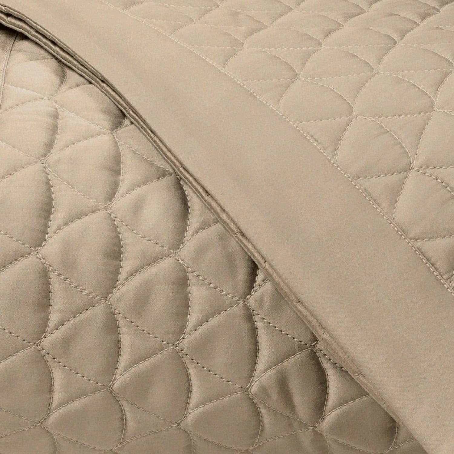 Home Treasures Anastasia Quilted Bedding Fine Linens Candlelight