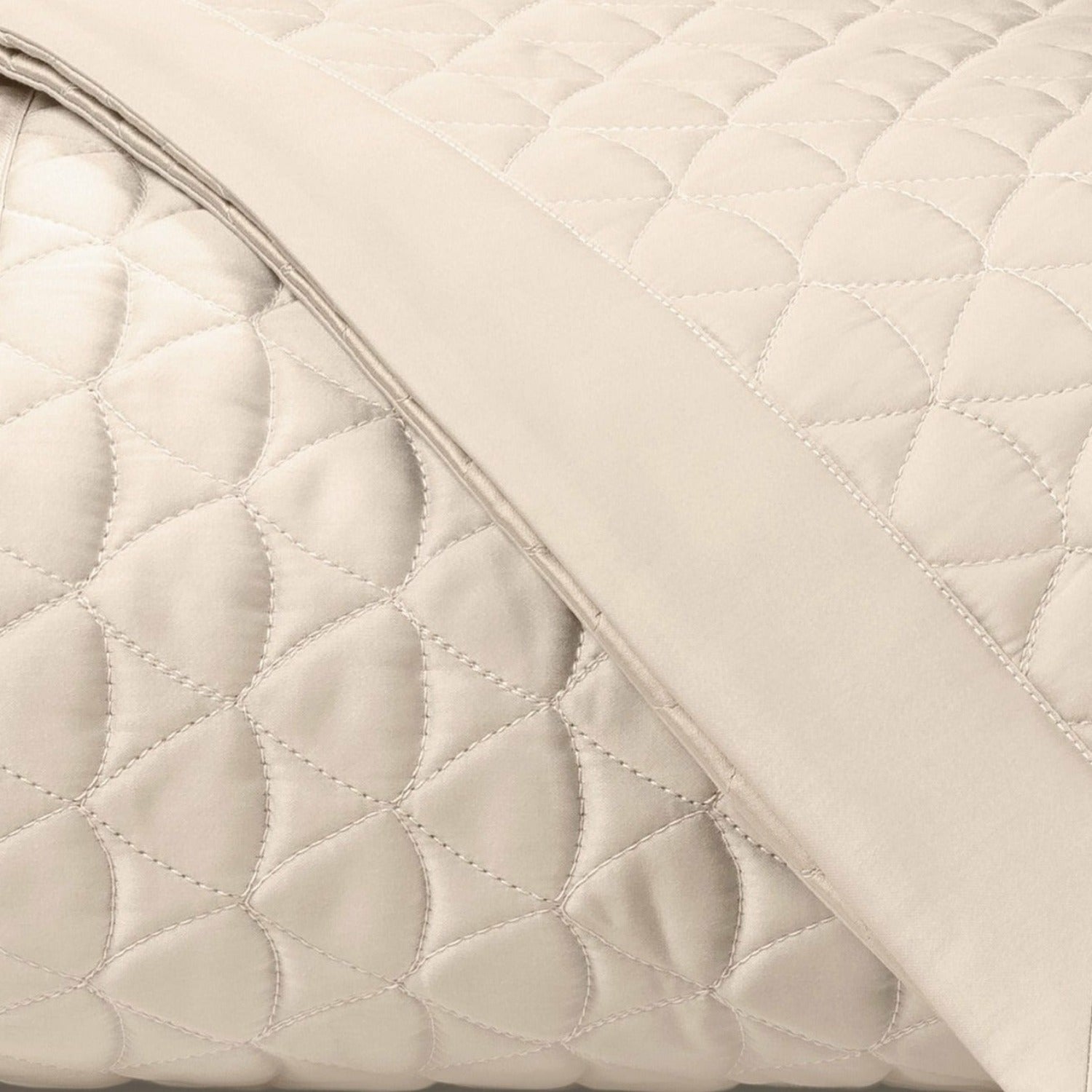 Home Treasures Anastasia Quilted Bedding Fine Linens Caramel