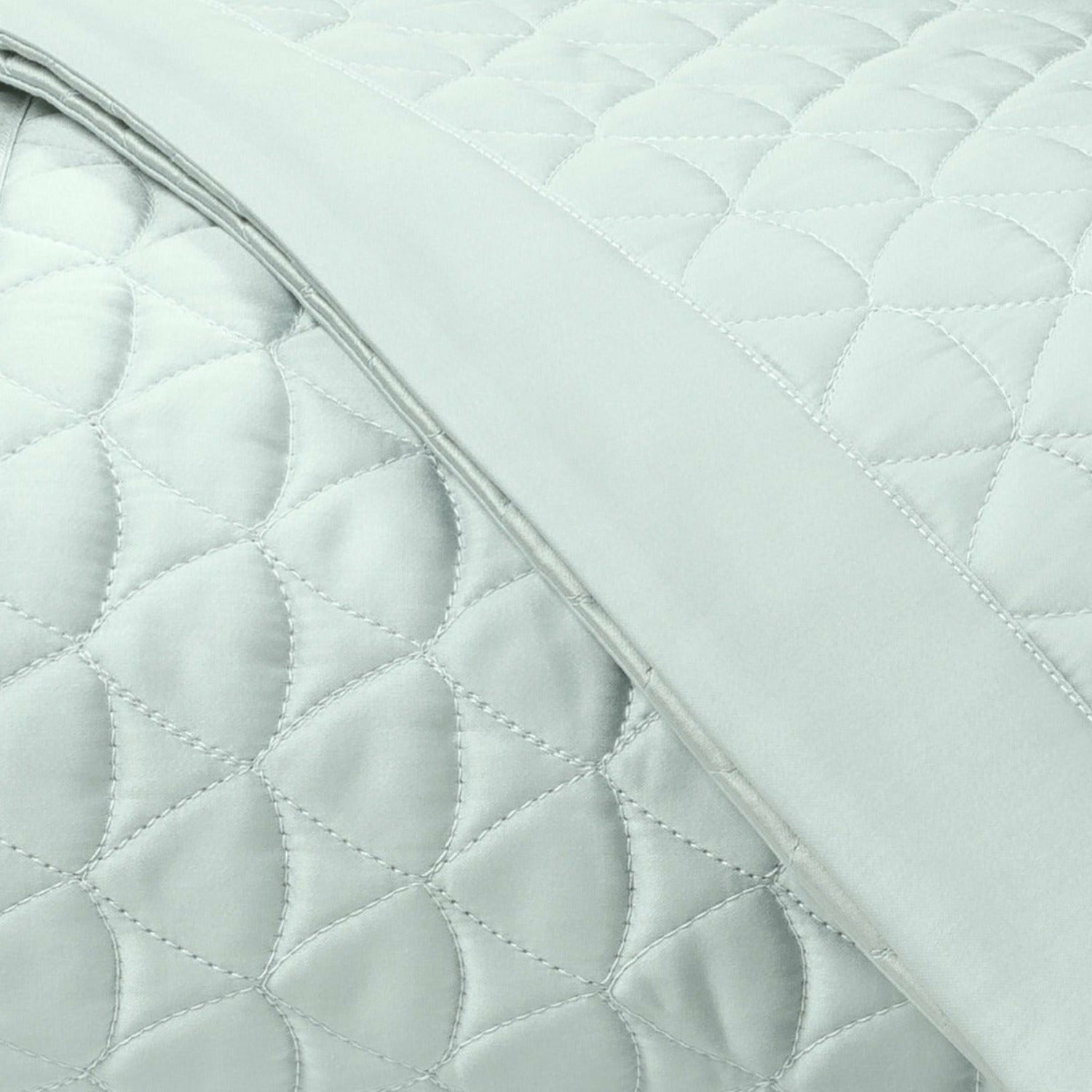 Home Treasures Anastasia Quilted Bedding Fine Linens Eucalipto