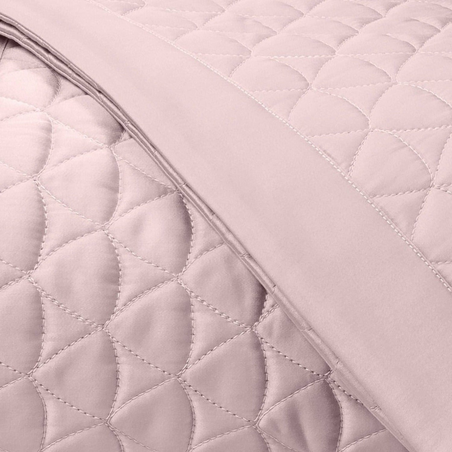 Home Treasures Anastasia Quilted Bedding Fine Linens Incenso Lavender