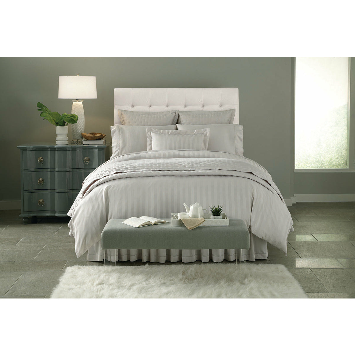 Home Treasures Athens Quilted Bedding Collection Fine Linens