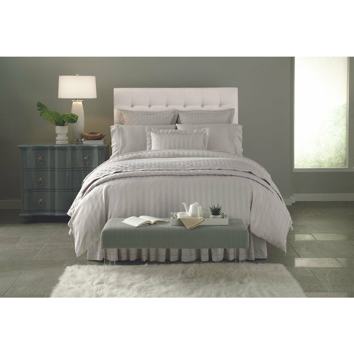 Home Treasures Athens Quilted Bedding Fine Linens Collection