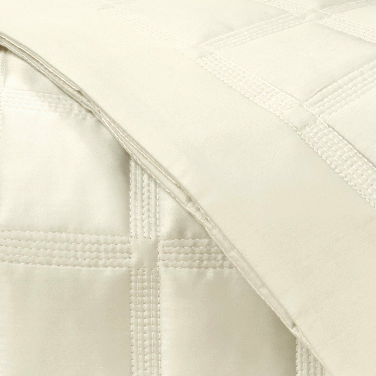 Home Treasures Athens Quilted Bedding Fine Linens Ivory