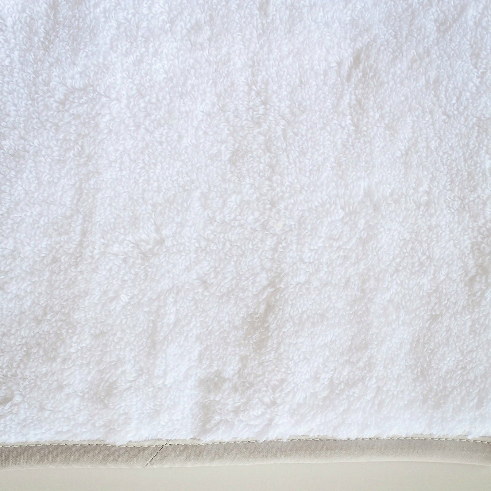 Home Treasures Bodrum Bath Towel White Oyster Royal Sateen Fine Linens