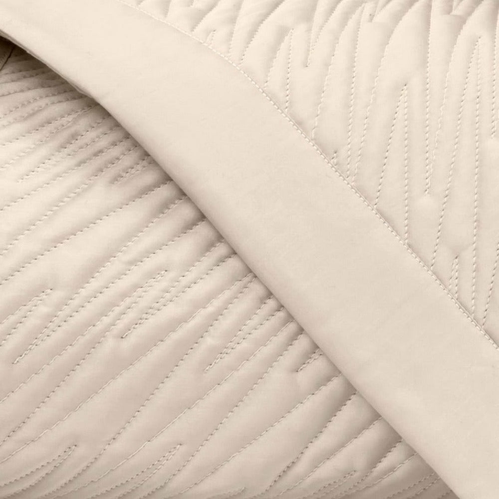 Home Treasures Blaze Quilted Fine Linens Bedding Caramel