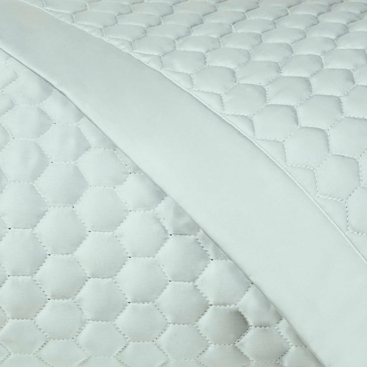 Home Treasures Apiary Quilted Fine Linens Bedding Eucalipto