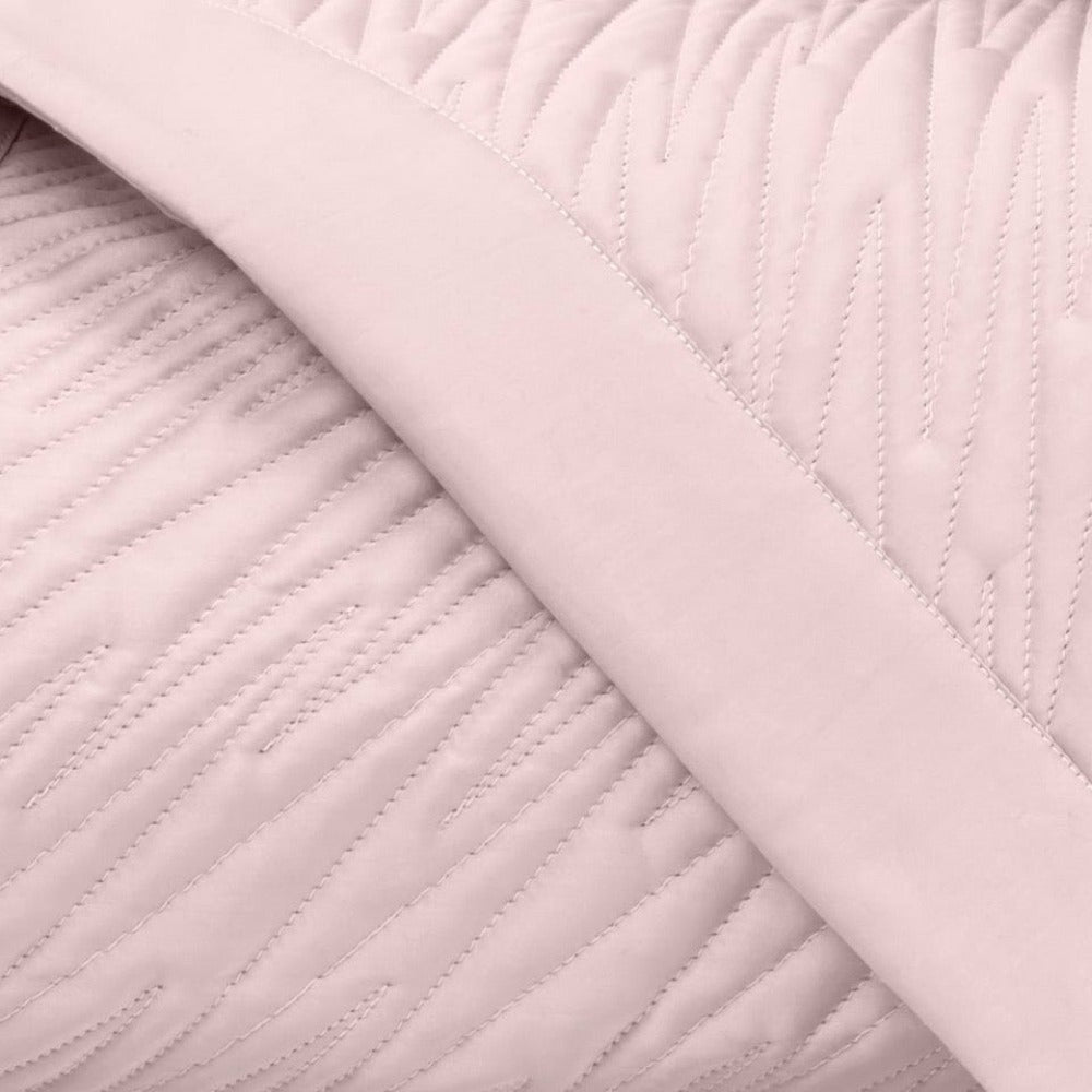 Home Treasures Blaze Quilted Fine Linens Bedding INCENSO LAVENDER