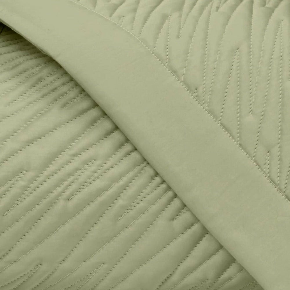 Home Treasures Blaze Quilted Fine Linens Bedding Piana