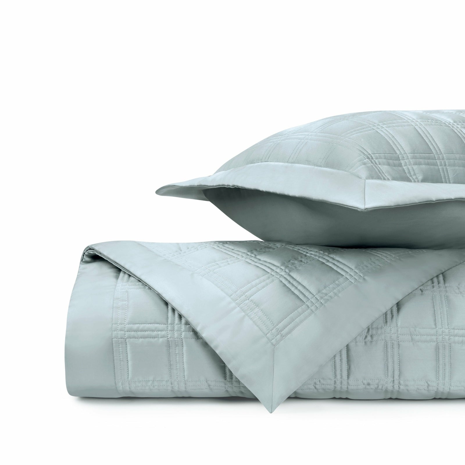 Home Treasures Block Quilted Bedding Sion Fine Linens