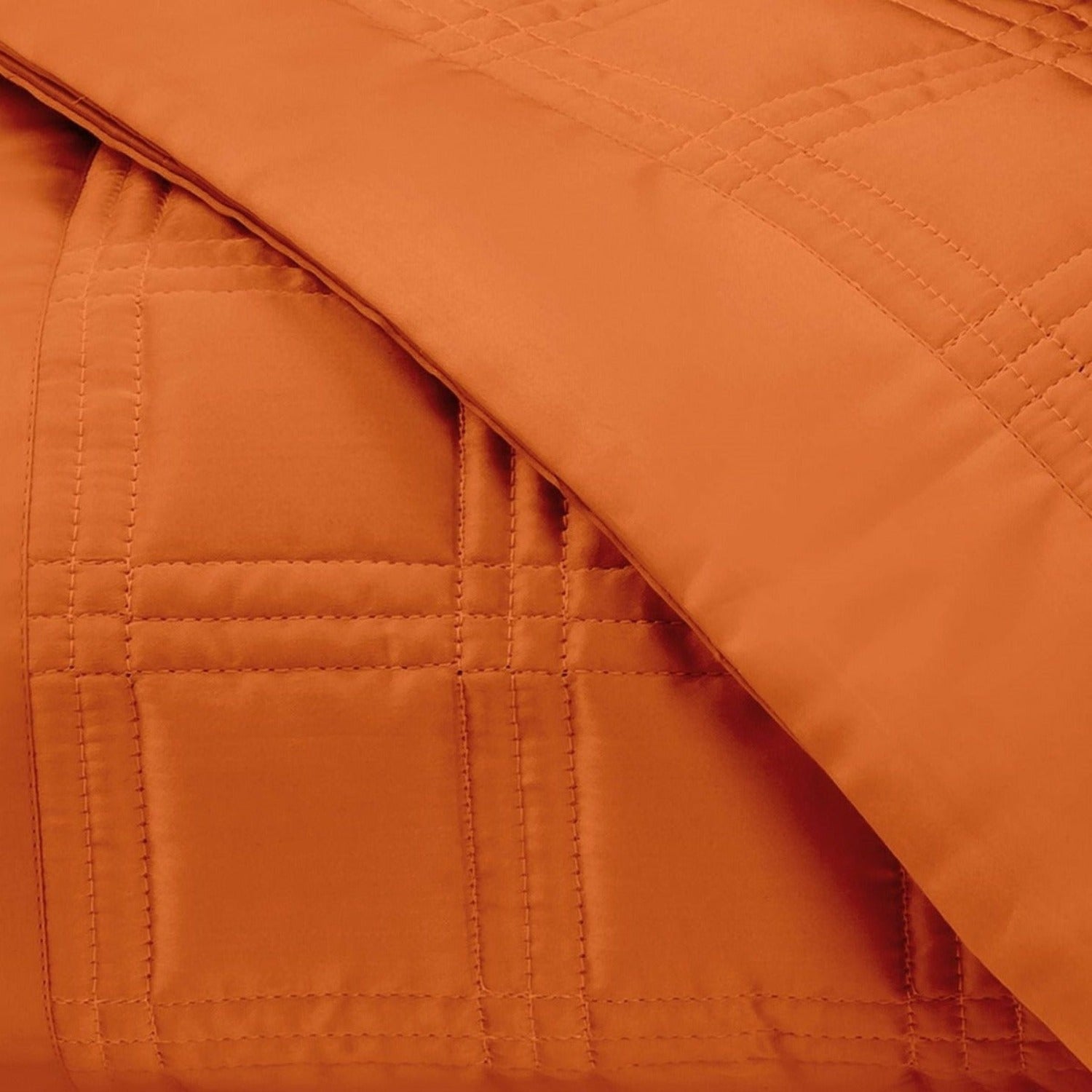 Home Treasures Block Quilted Bedding Clementine Fine Linens