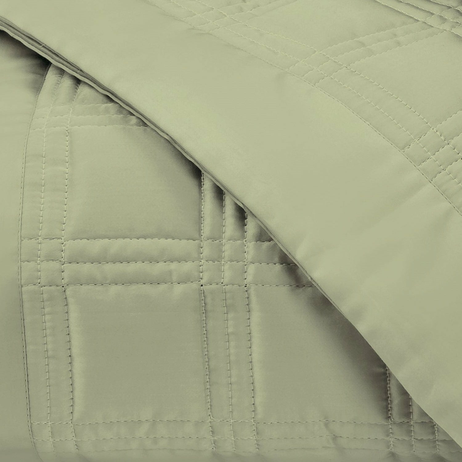 Home Treasures Block Quilted Bedding Piana Fine Linens