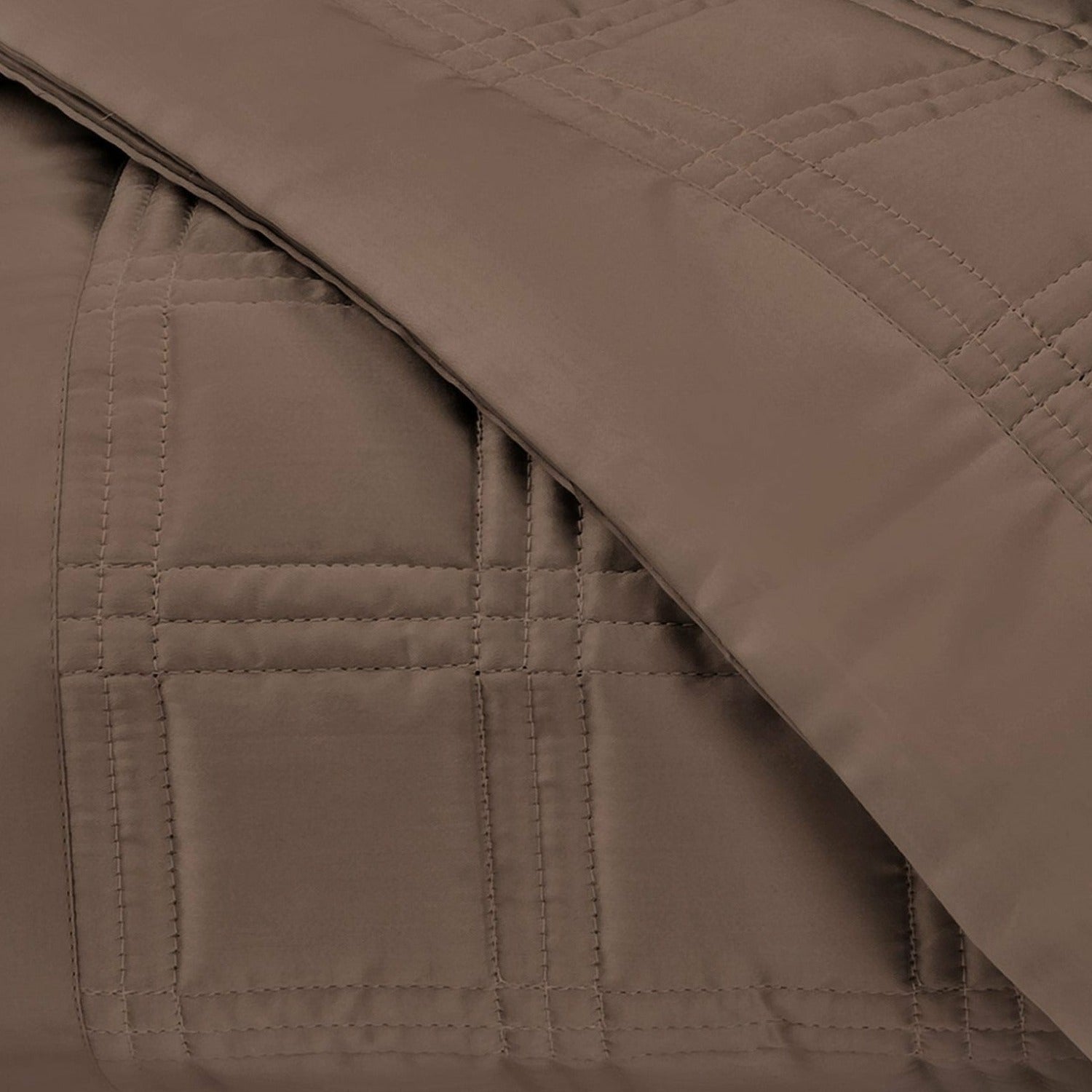 Home Treasures Block Quilted Bedding Ricco Fine Linens