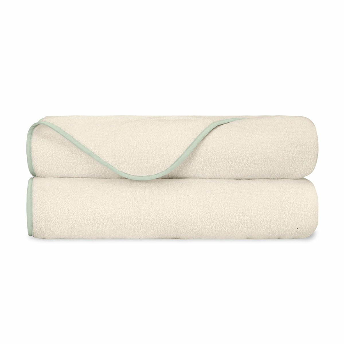 Home Treasures Bodrum Bath Towel Ivory Eucalipto Royal Sateen Fine Linens