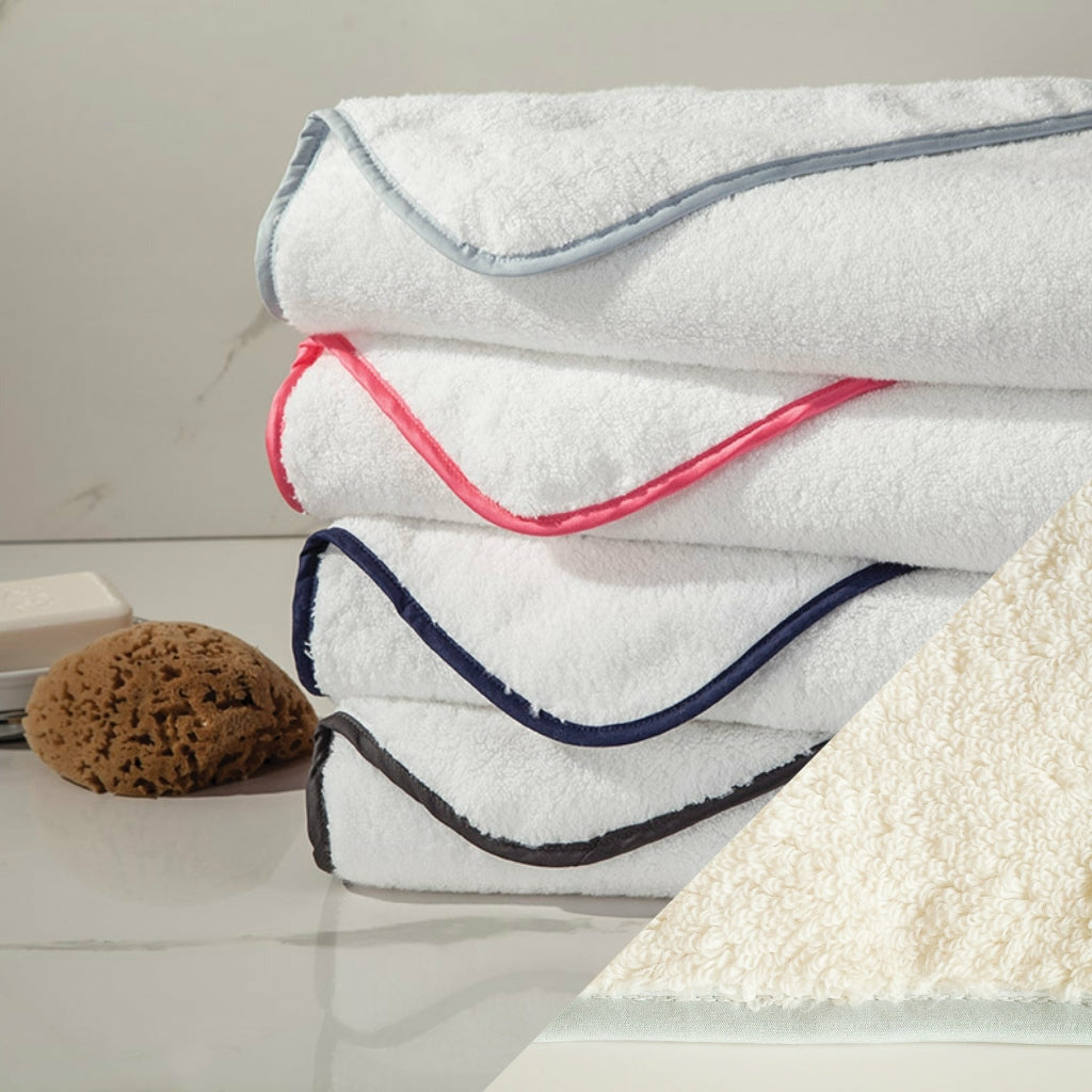Home Treasures Bodrum Bath Towel Ivory/Eucalipto Fine Linens