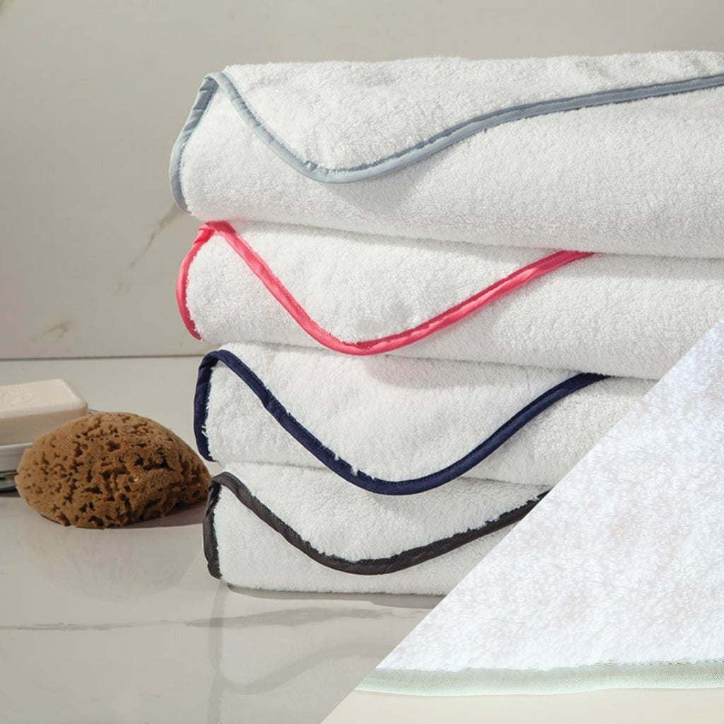 Home Treasures Bodrum Bath Towel White/Eucalipto Fine Linens