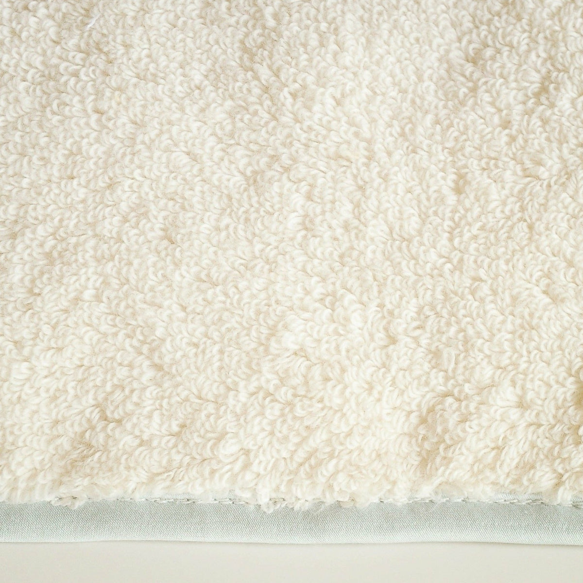 Home Treasures Bodrum Bath Towel Swatch Ivory/Eucalipto Fine Linens