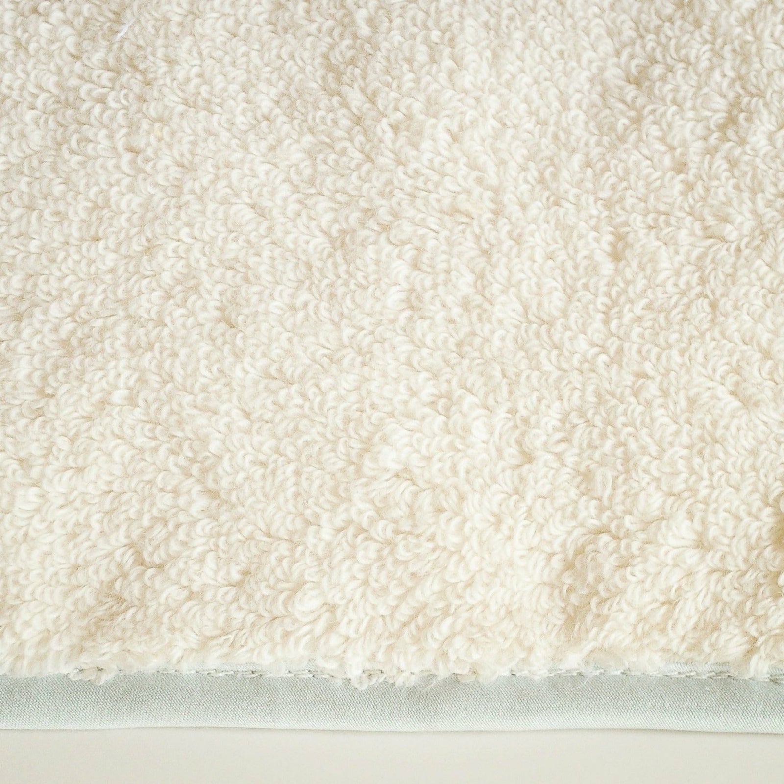 Home Treasures Bodrum Bath Towel Ivory Eucalipto Royal Sateen Fine Linens