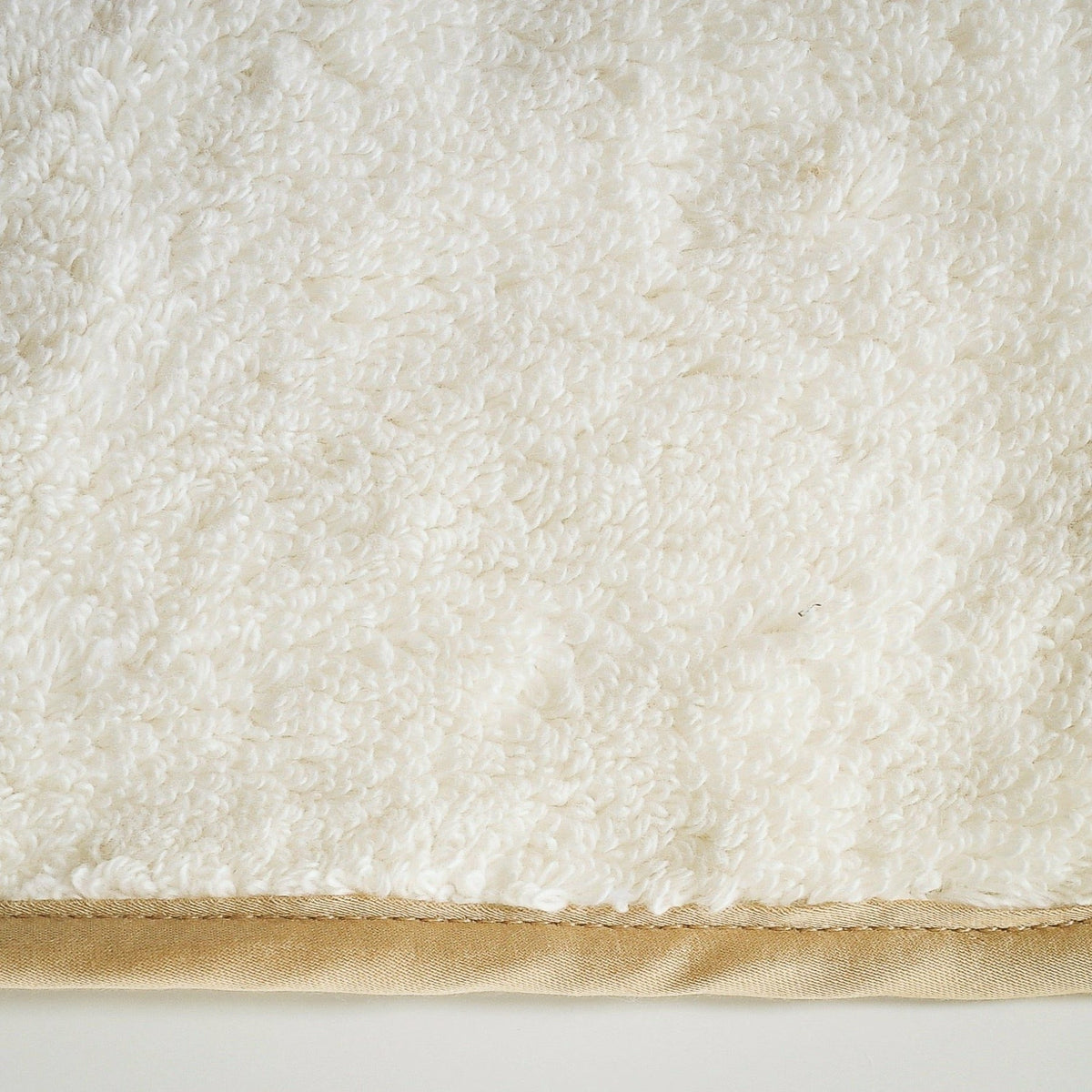Home Treasures Bodrum Bath Towel Swatch Ivory/Mocha Fine Linens