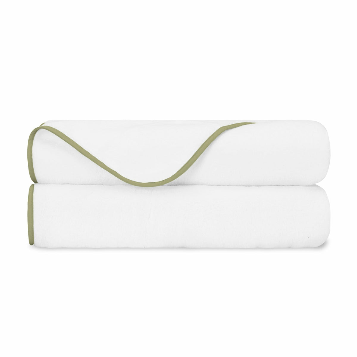 Home Treasures Bodrum Bath Towel White Piana Royal Sateen Fine Linens