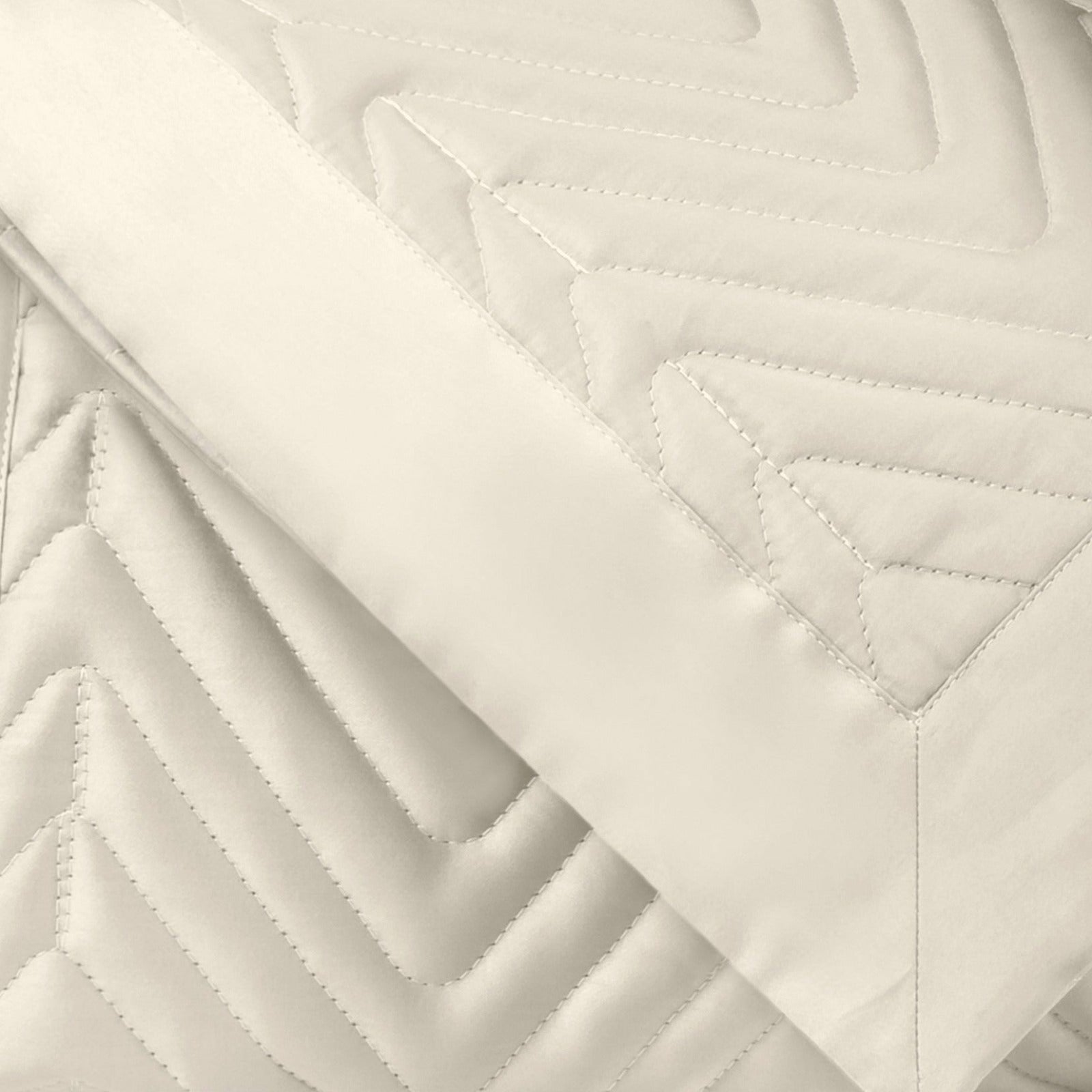 Home Treasures Charleston Quilted Bedding Khaki Fine Linens