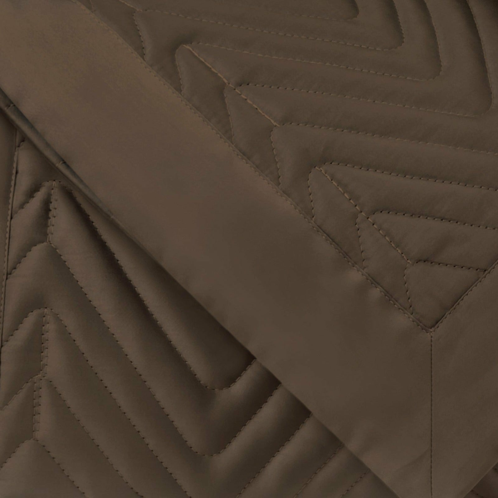 Home Treasures Charleston Quilted Bedding Chocolate Fine Linens