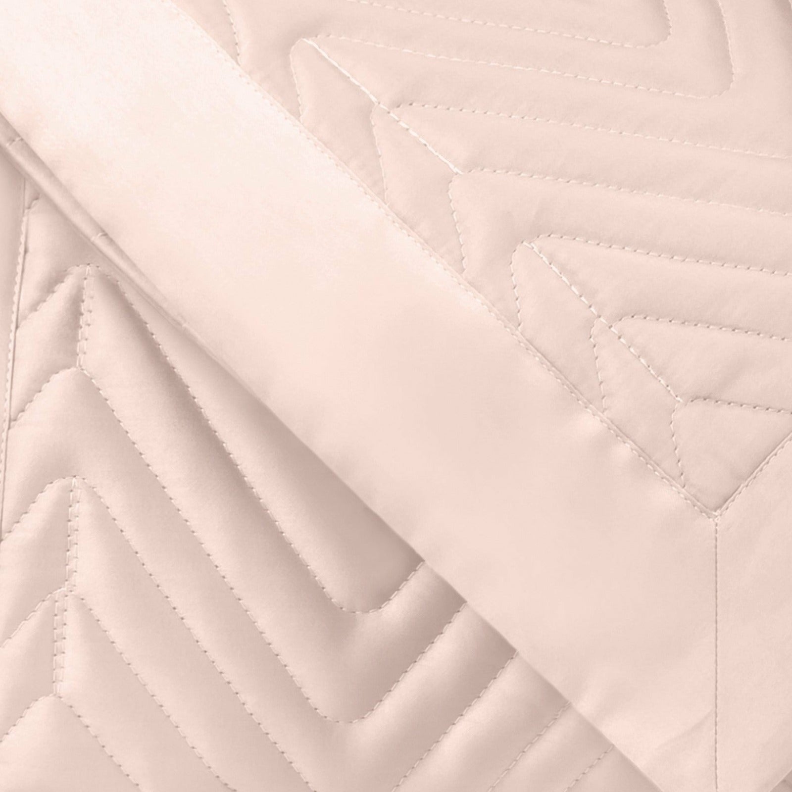 Home Treasures Charleston Quilted Bedding Light Pink Fine Linens