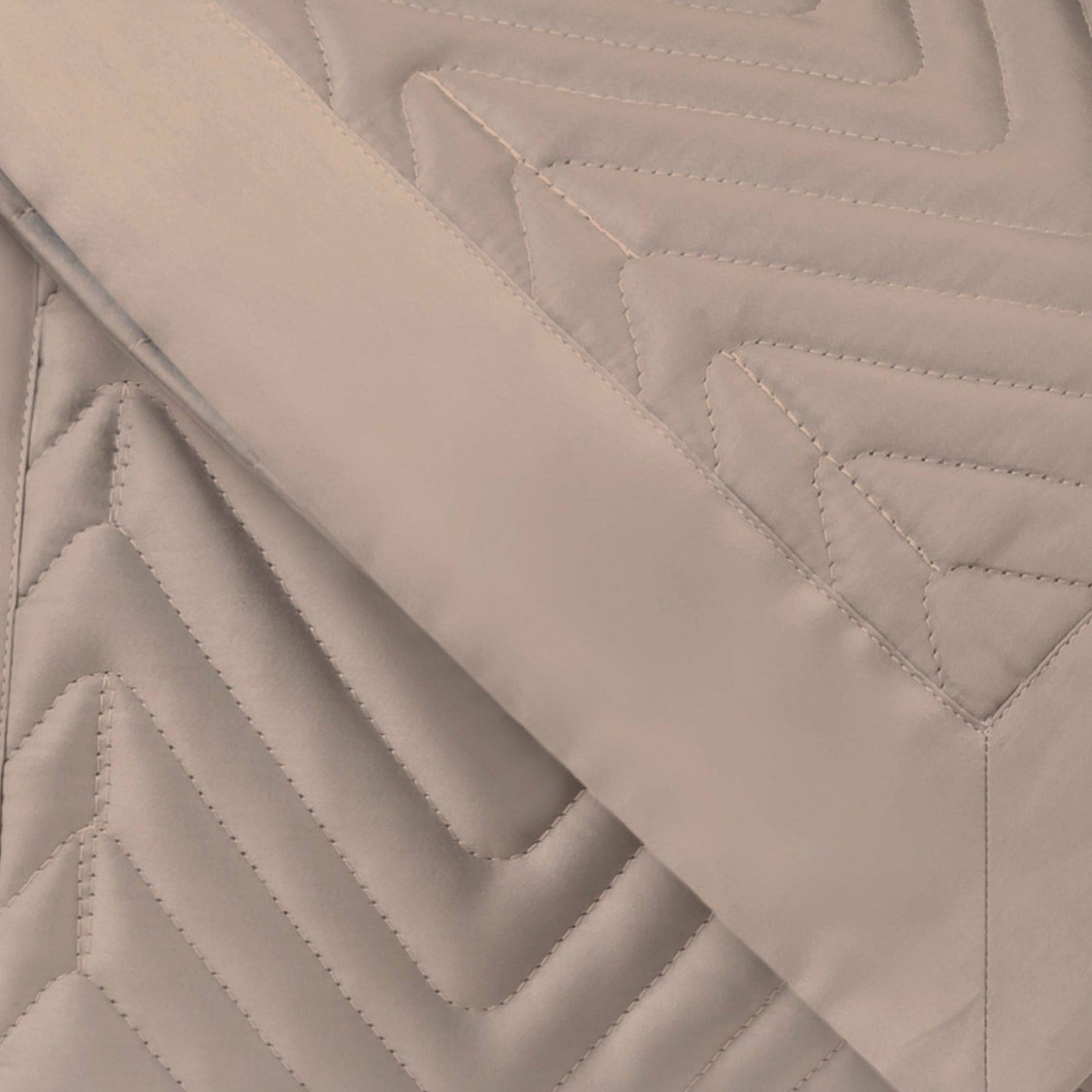 Home Treasures Charleston Quilted Bedding Mist Gray Fine Linens