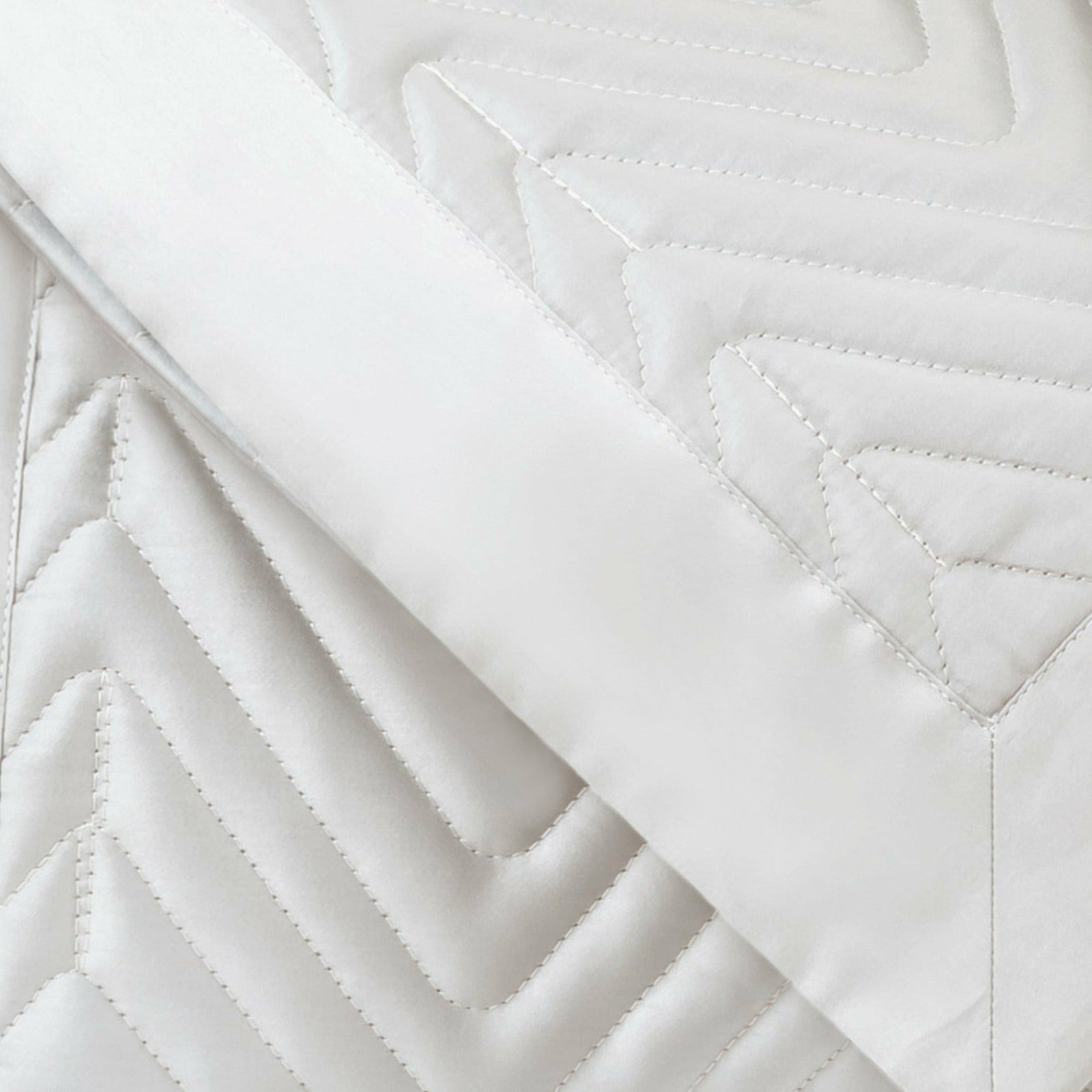 Home Treasures Charleston Quilted Bedding Oyster Fine Linens
