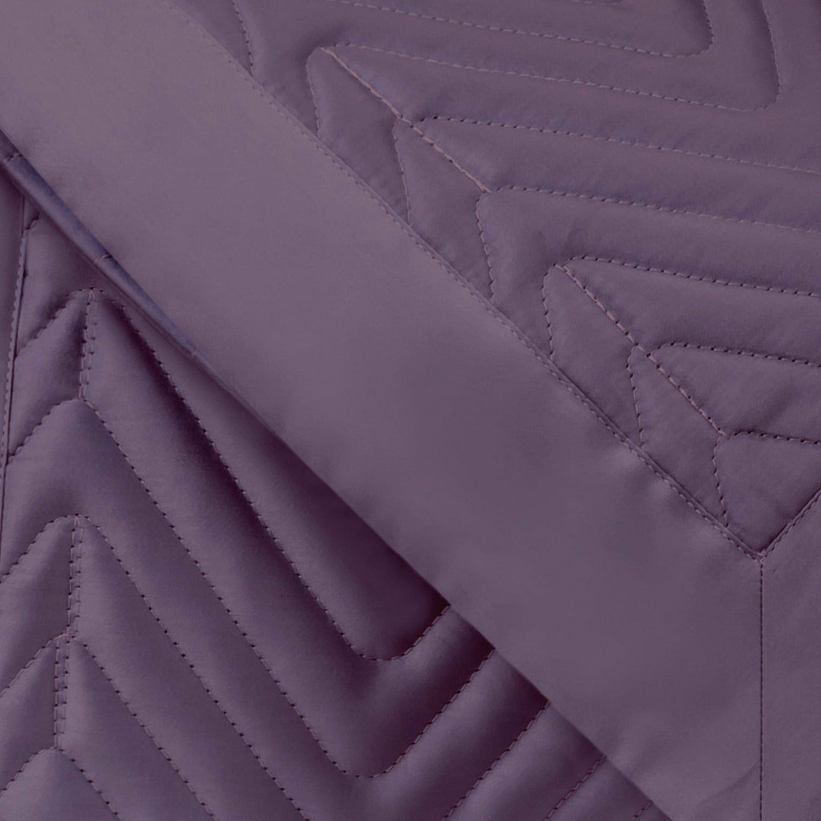 Home Treasures Charleston Quilted Bedding Purple Fine Linens