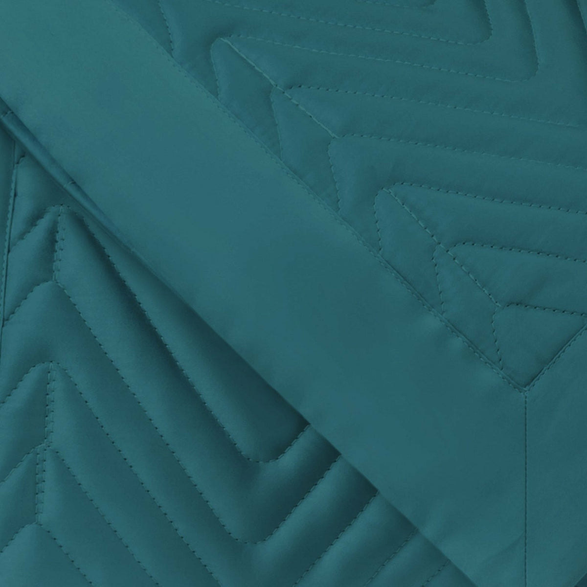 Home Treasures Charleston Quilted Bedding Swatch Teal Fine Linens
