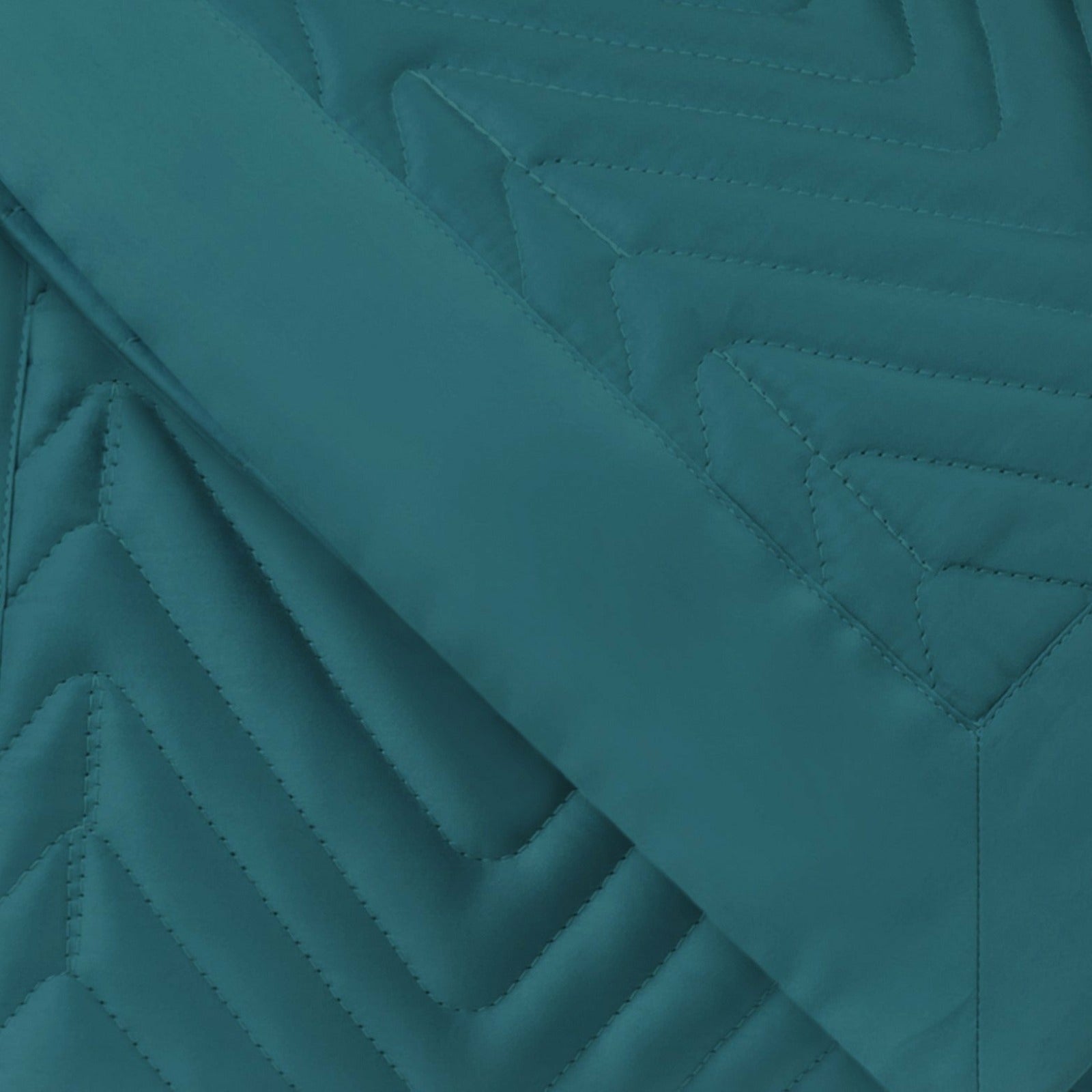 Home Treasures Charleston Quilted Bedding Teal Fine Linens