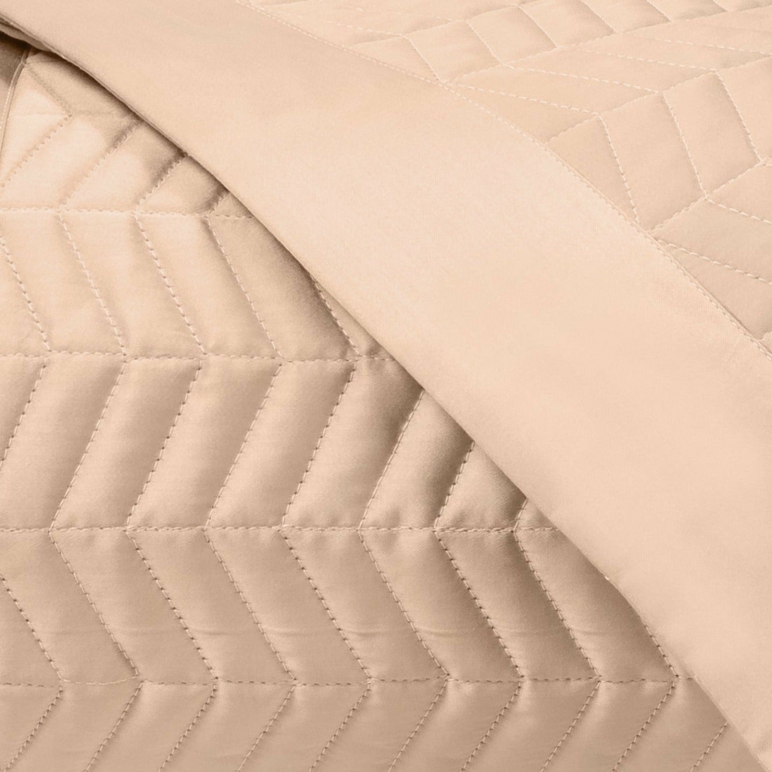 Home Treasures Chester Quilted Bedding Blush Fine Linens