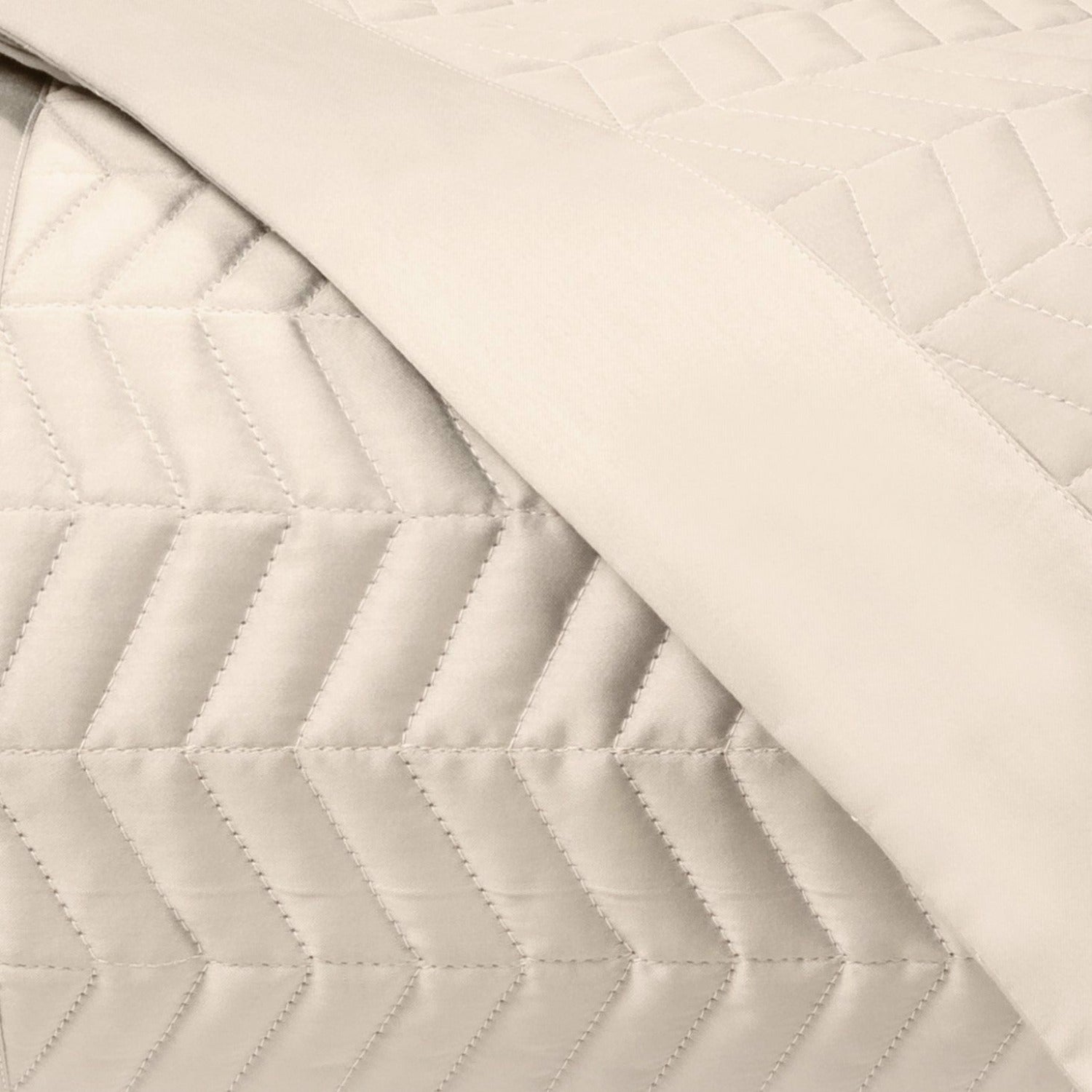 Home Treasures Chester Quilted Bedding Caramel Fine Linens