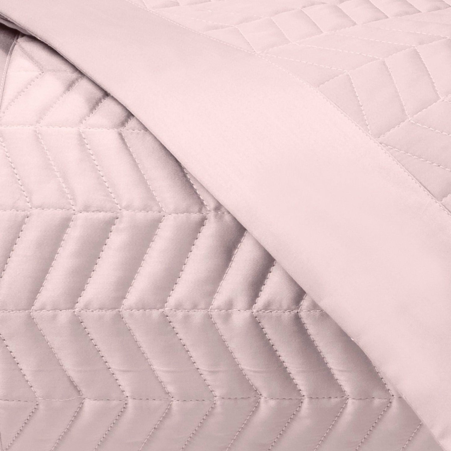 Home Treasures Chester Quilted Bedding Incenso Lavender Fine Linens