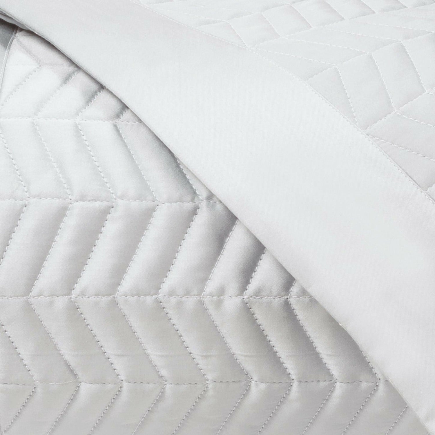 Home Treasures Chester Quilted Bedding Pebble Fine Linens