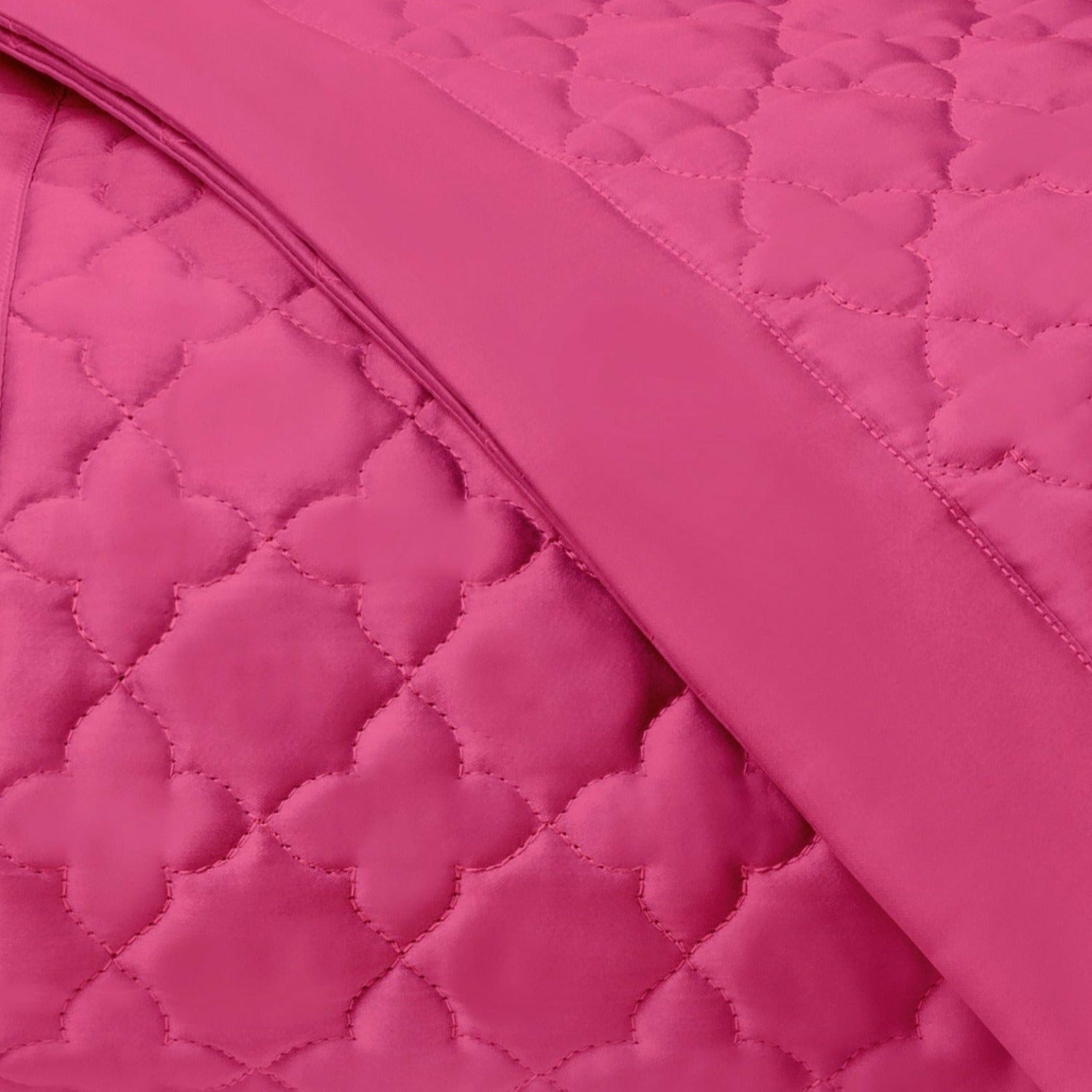 Home Treasures Clover Quilted Bedding Bri Pink Fine Linens