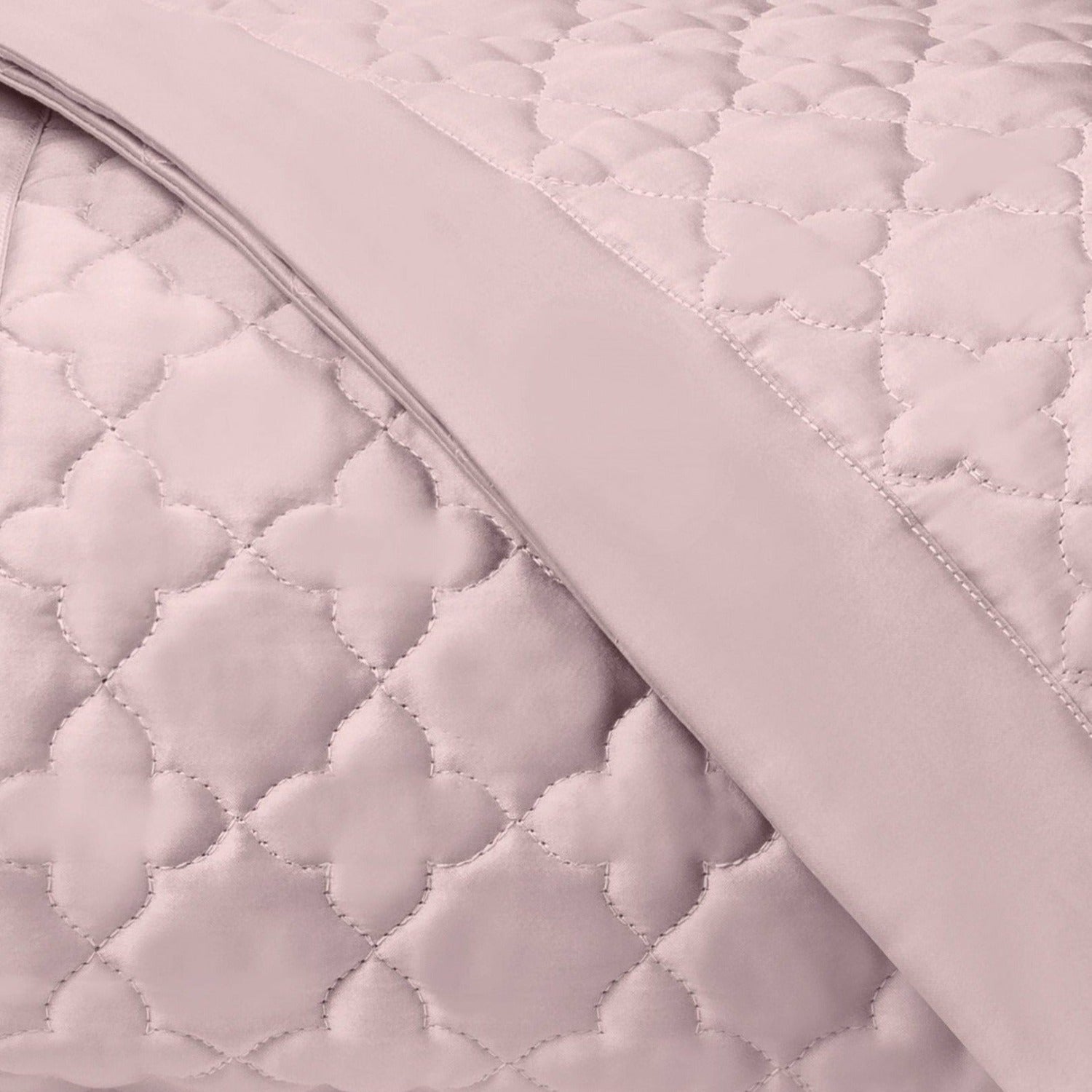 Home Treasures Clover Quilted Bedding Incenso Lavender Fine Linens