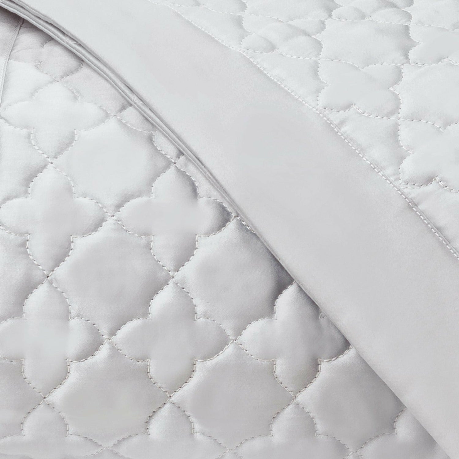 Home Treasures Clover Quilted Bedding Pebble Fine Linens